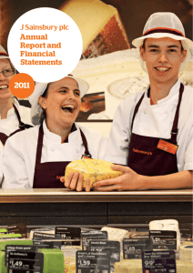 Annual Report and Financial Statements - 2011