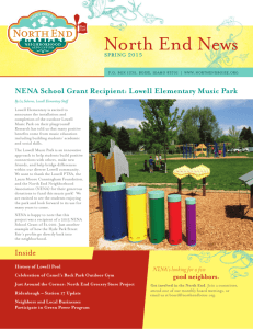 North End_News_Spring_2015 - North End Neighborhood