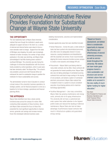 Comprehensive Administrative Review Provides Foundation for