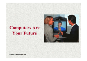 Computers Are Your Future Chapter 5