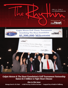 Galpin Motors & The Heart Foundation's Golf Tournament