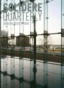 Solidere Quarterly 1 2010