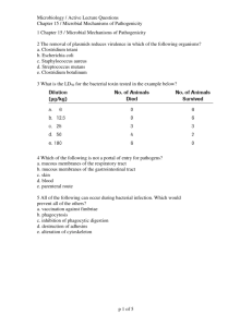 Microbiology / Active Lecture Questions Chapter 15 / Microbial