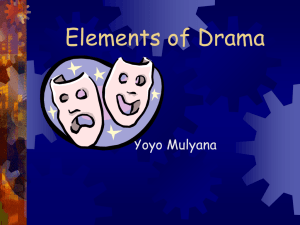 Elements of Drama - Direktori File UPI