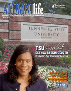 TSUPresident - Tennessee State University