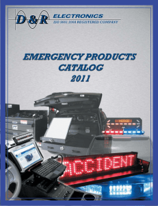 EMS / POLICE / FIRE PRODUCTS