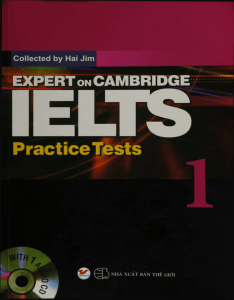 Expert on Cambridge Ielts 1: Practice Tests