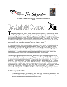 Page | 1 The Integrator (A Quarterly newsletter produced by National