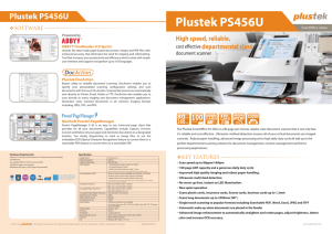 Plustek PS456U