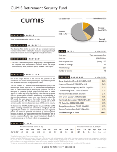 CUMIS Retirement Security Fund