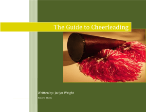The Guide to Cheerleading