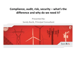 Compliance, audit, risk, security – what's the difference