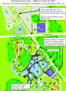 Map - PDF Format - Toronto Science Fair