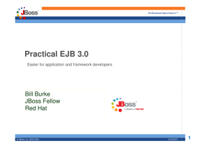 Practical EJB 3.0