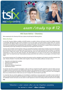 exam /study tip # 12