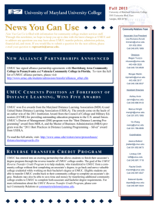 News You Can Use - Lansing Community College