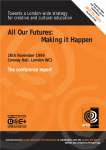 All Our Futures: Making it Happen