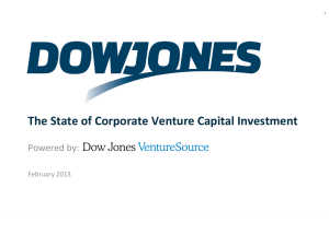 The State of Corporate Venture Capital Investment