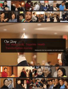 Our Story - First Nations Health Authority