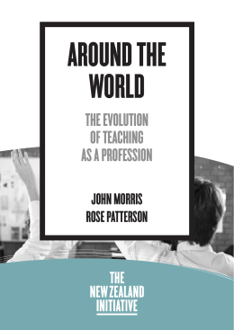 status of teaching as a profession status of teaching as a profession