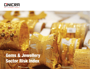 Gems & Jewellery Sector Risk Index