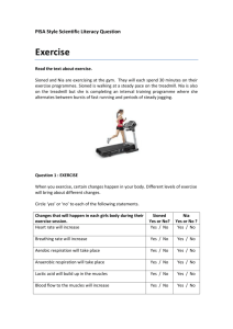 Exercise - Learning Wales