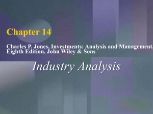 Chapter 14 Charles P. Jones, Investments: Analysis and