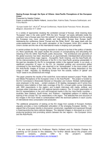 Full abstract text - National Centre for Research on Europe