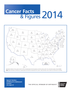 Cancer Facts & Figures 2014
