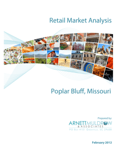 Retail Market Analysis - Poplar Bluff Chamber of Commerce