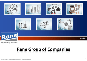 Rane Group of Companies