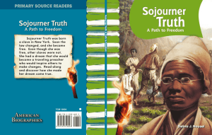 Sojourner Truth - A Path to Freedom