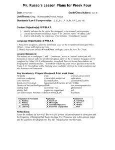 SIOP® Lesson Plan Template 1