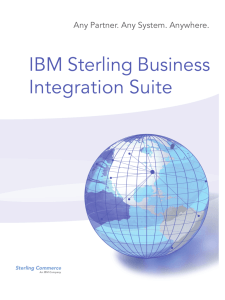 IBM Sterling Business Integration Suite