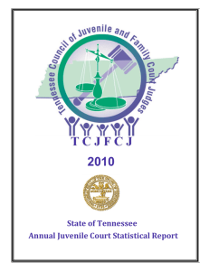 State of Tennessee Annual Juvenile Court Statistical Report