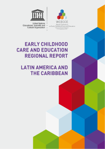 Early childhood care and education, Regional report