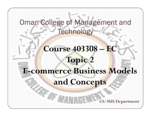 Course 403308 Course 403308 – EC Topic 2 E