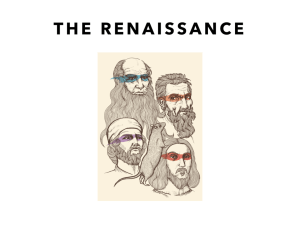 the renaissance - alex miles orellana