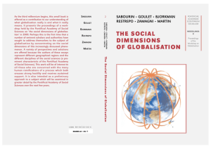 the social dimensions of globalisation