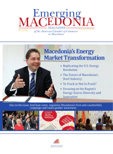 Macedonia's Energy Market Transformation