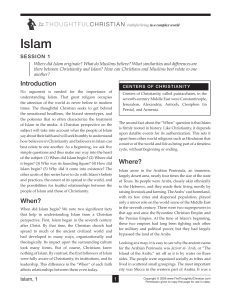 Islam Session 1.indd