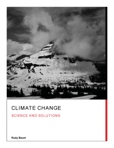 16-page guide to the science of climate change