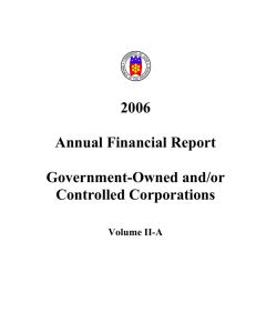 Volume II-A - Commission on Audit