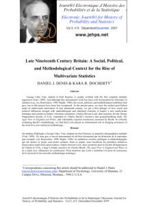 Late Nineteenth Century Britain: A Social, Political, and