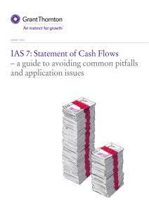 IAS 7: Statement of Cash Flows – a guide to