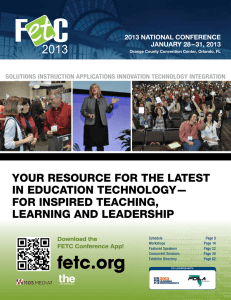 your resource for the latest in education technology