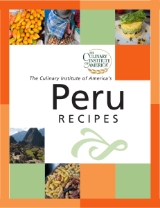 Peruvian Recipes