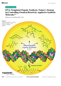 DNA-Templated Organic Synthesis: Nature's Strategy for Controlling
