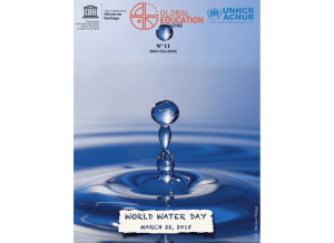 world water day - Global Education Magazine
