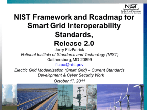 NIST Framework and Roadmap for Smart Grid Interoperability